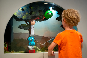Nuage des petits au musée des Confluences