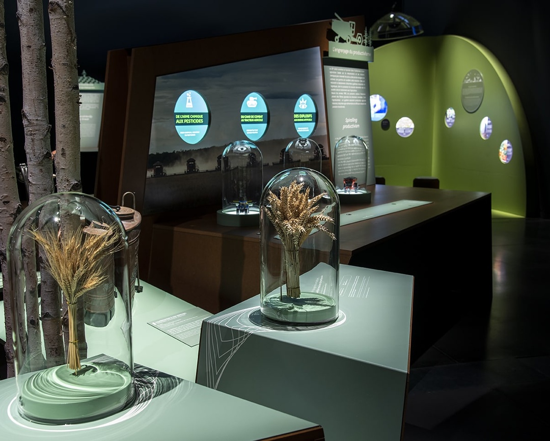 Exposition La Terre en héritage, du Néolithique à nous
