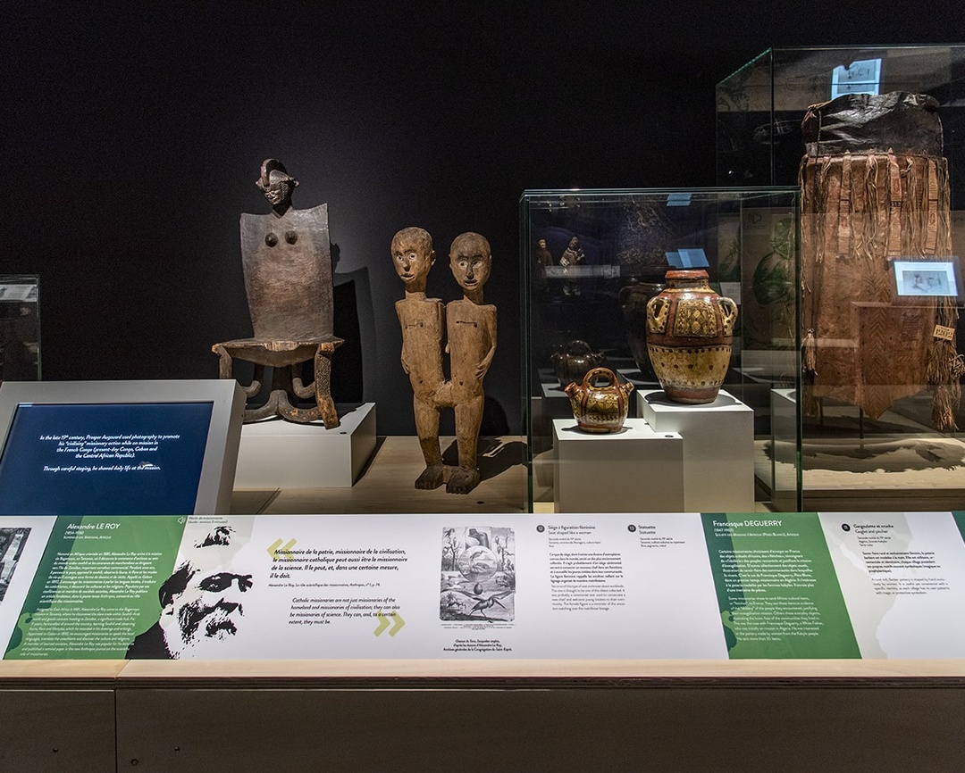 Exposition Jusqu’au bout du monde, regards missionnaires