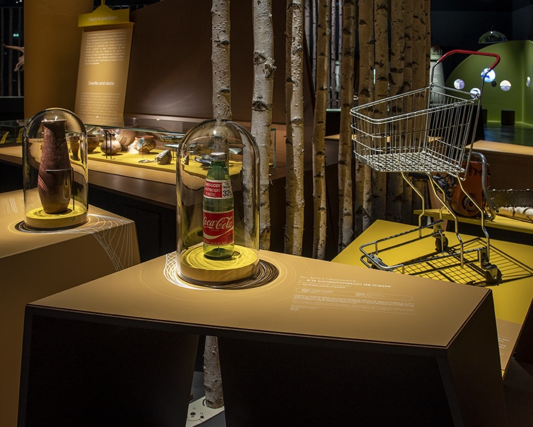 Exposition La Terre en héritage, du Néolithique à nous