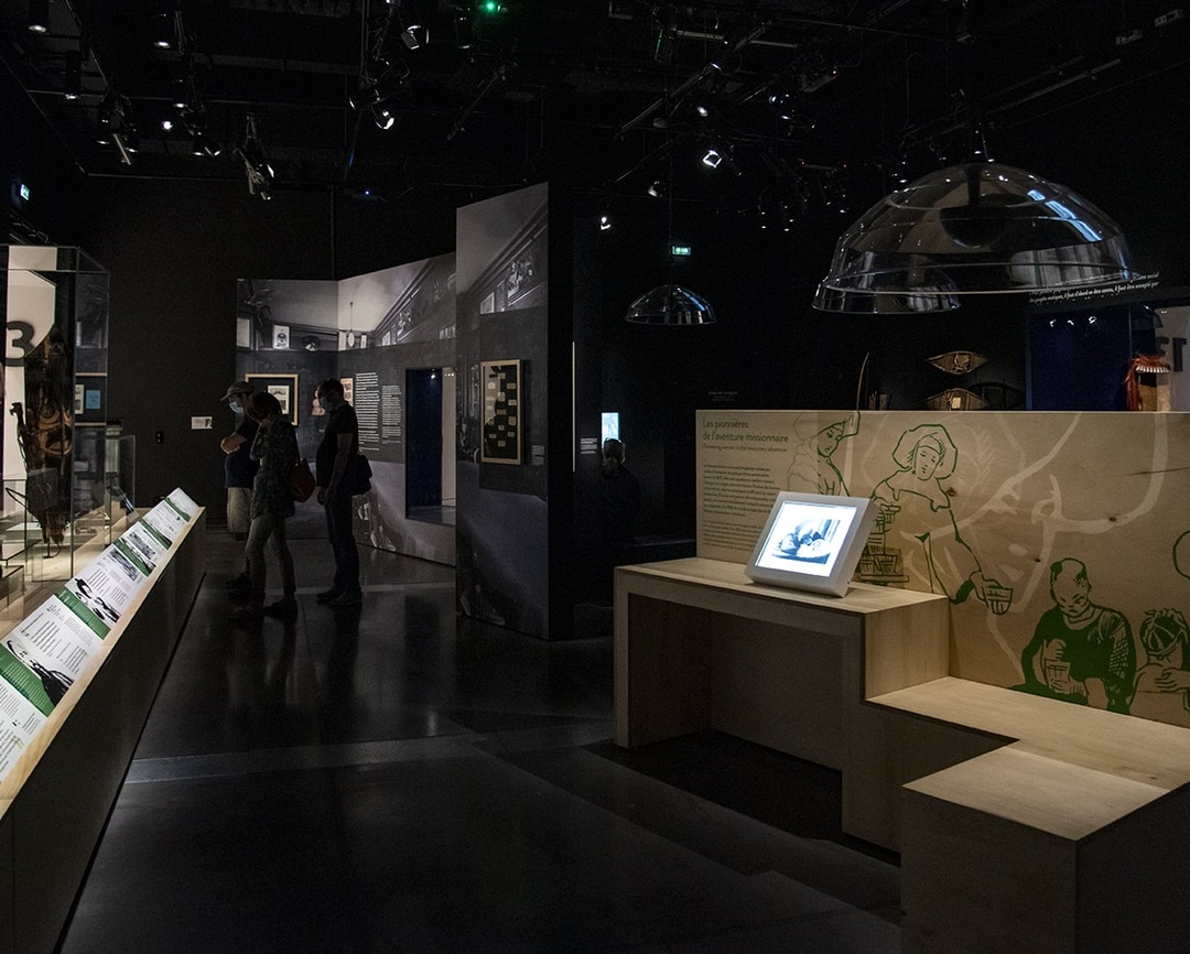 Exposition Jusqu’au bout du monde, regards missionnaires