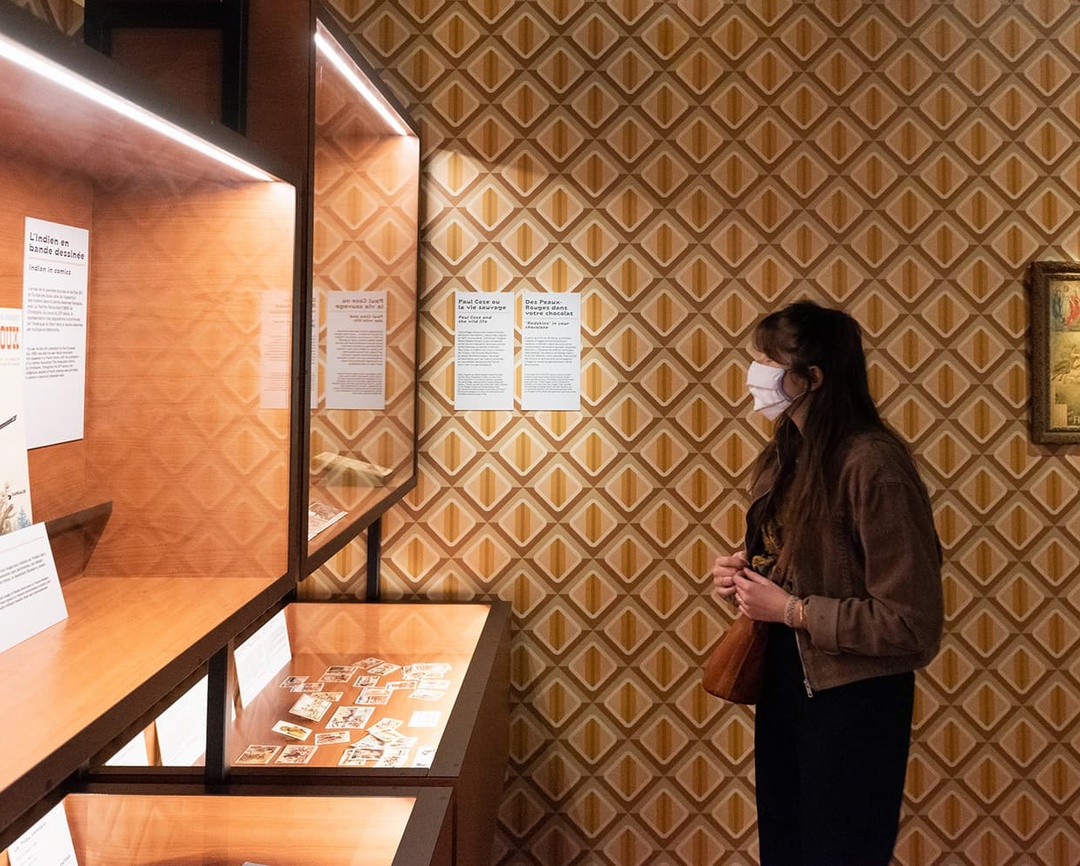 Exposition Sur la piste des Sioux