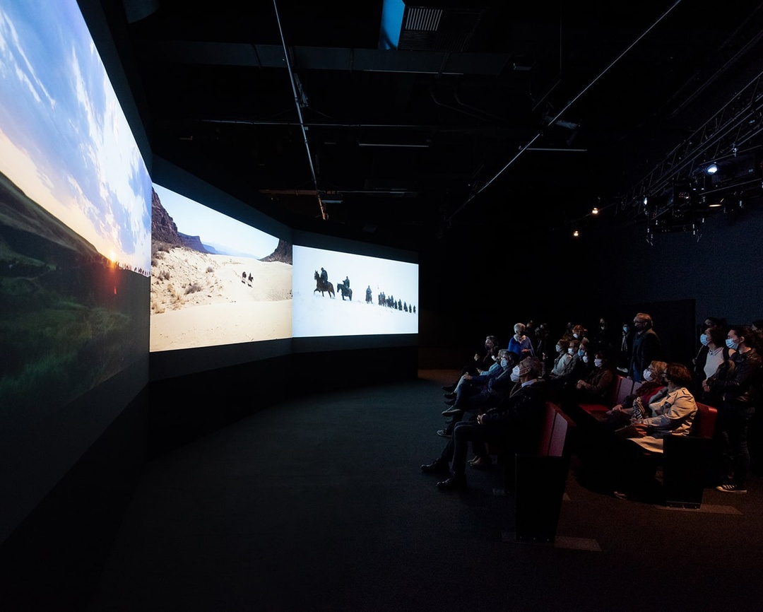 Exposition Sur la piste des Sioux