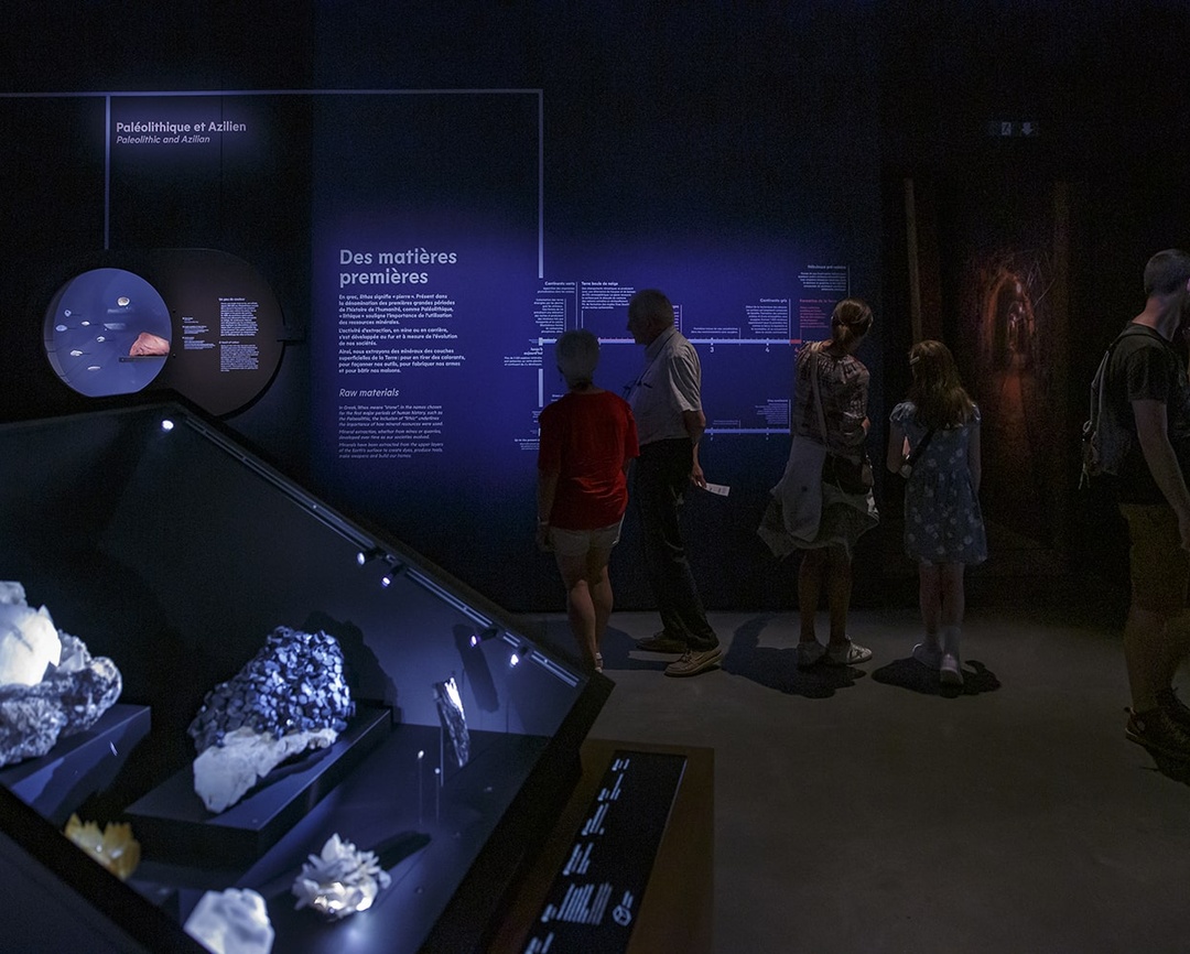 Exposition Secrets de la Terre