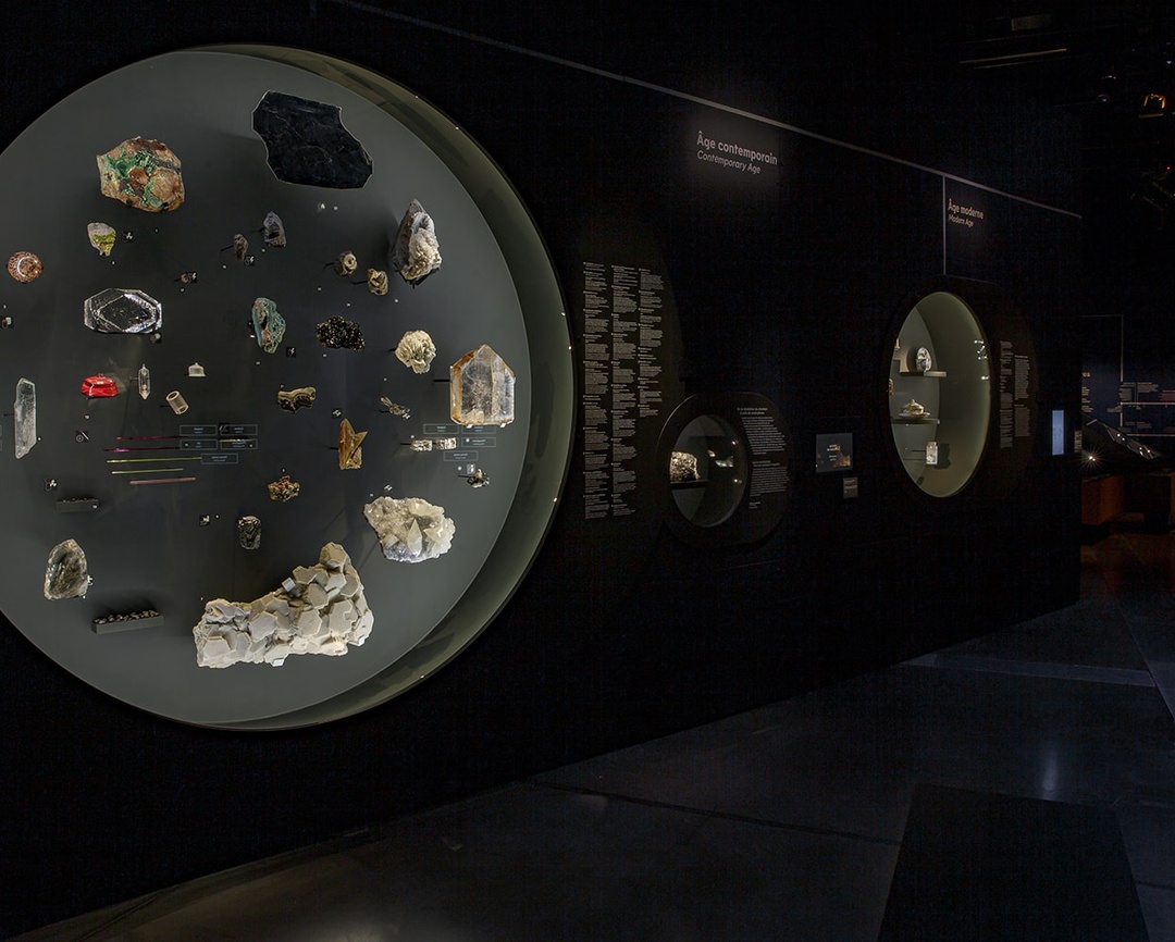 Exposition Secrets de la Terre