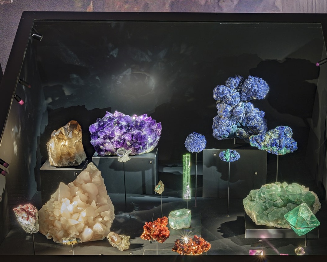 Exposition Secrets de la Terre