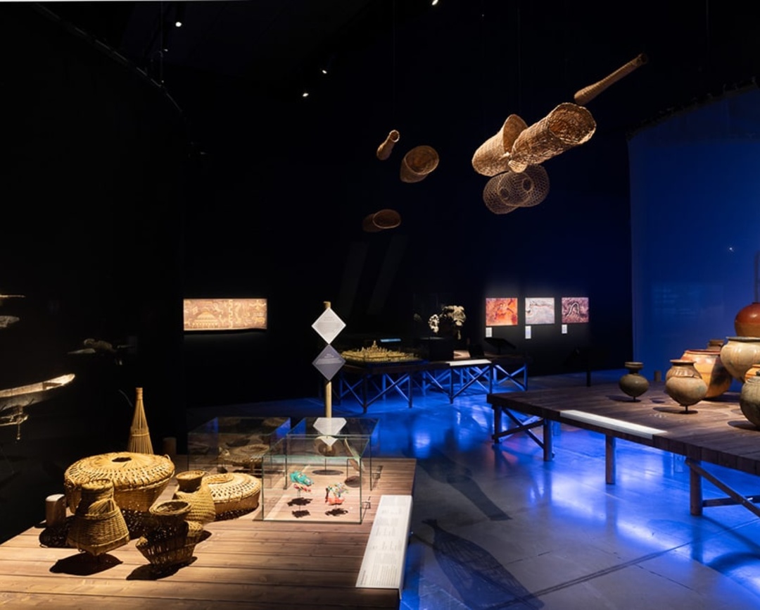 Exposition Nous, les fleuves