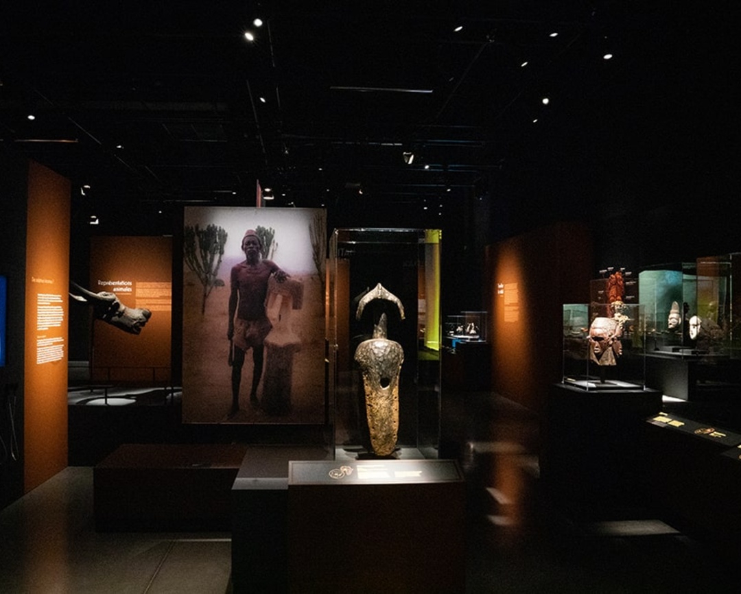 Exposition Afrique, mille vies d'objets