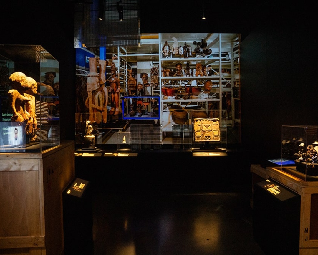 Exposition Afrique, mille vies d'objets