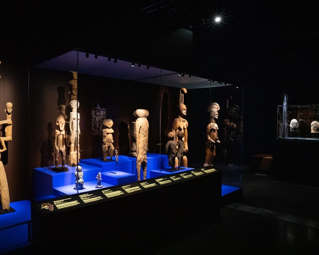 Exposition Afrique, mille vies d'objets