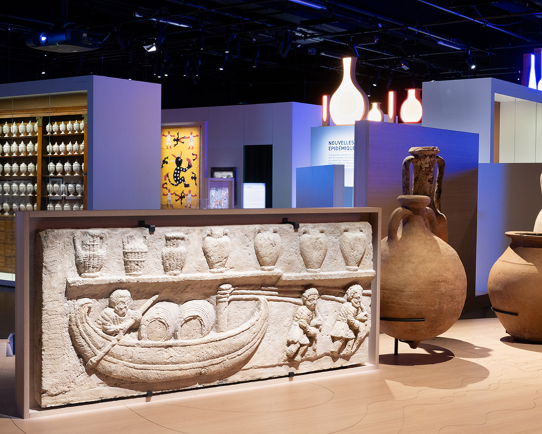 Exposition Épidémies, prendre soin du vivant