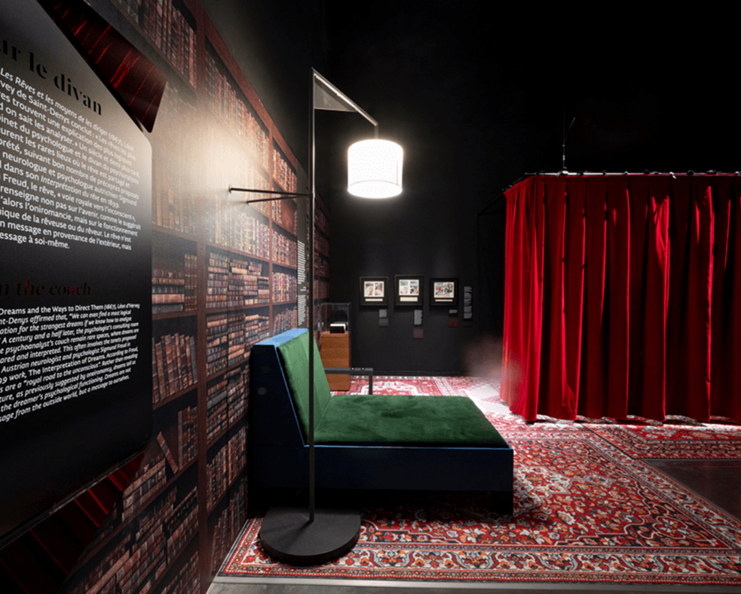 Exposition Le temps d'un rêve