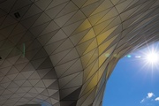Détail architecture musée des Confluences