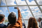 Prises de vue au musée des Confluences