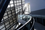 intérieur du musée des Confluences