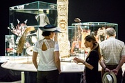Visite de l'exposition Le monde en tête, la donation Antoine de Galbert