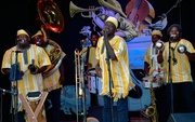 Nocturne L'Afrique en fanfare