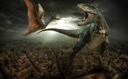 conférence Les dinosaures sur grand écran