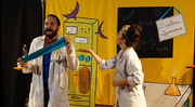 spectacle Panique chez les minus