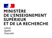 ministère de l'enseignement supérieur et de la recherche