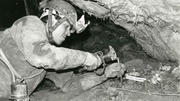 Fouilles de la grotte des ours