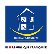 logo tourisme et handicap