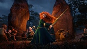affiche du film Rebelle de Pixar