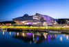 Vue du musée des Confluences
