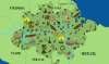 Carte missions de terrain Amazonie