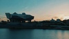 Musée des Confluences au petit matin