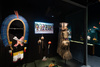 Vitrine de l'exposition Amazonies