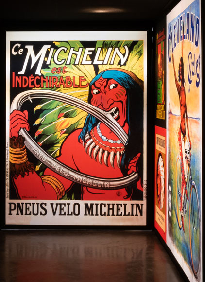 Exposition Sur la piste des Sioux