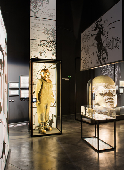 Exposition Hugo Pratt, lignes d'horizons