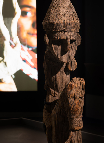Exposition Fêtes himalayennes, les derniers Kalash