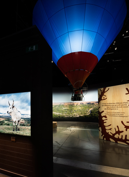 Exposition Makay, un refuge en terre malgache