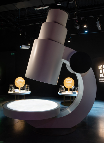 Exposition Mini-monstres, les invisibles