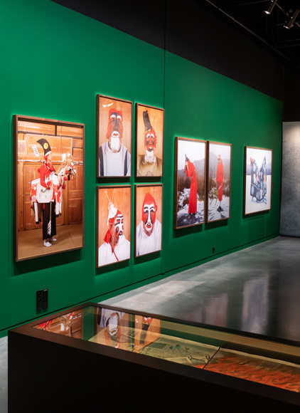 Exposition Yokainoshima, esprits du Japon
