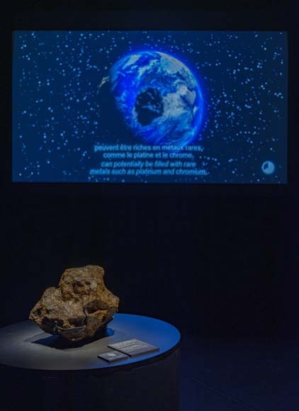 Exposition Secrets de la Terre