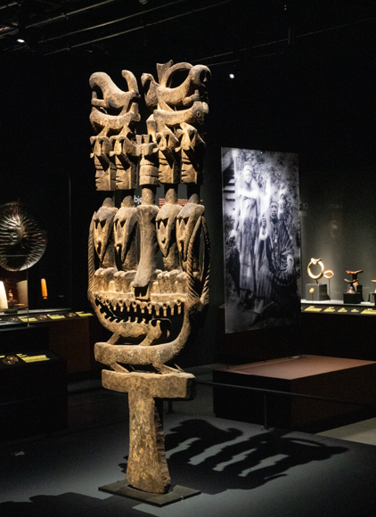 Exposition Afrique, mille vies d'objets