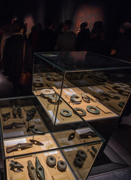 Exposition Signes de richesse, inégalités au Néolithique