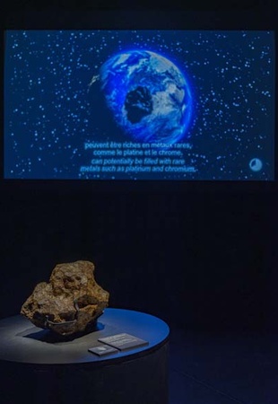 Exposition Secrets de la Terre