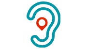 logo de Acceo pour les malentendant